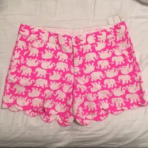 Lilly Pulitzer buttercup short- tusk in sun pink